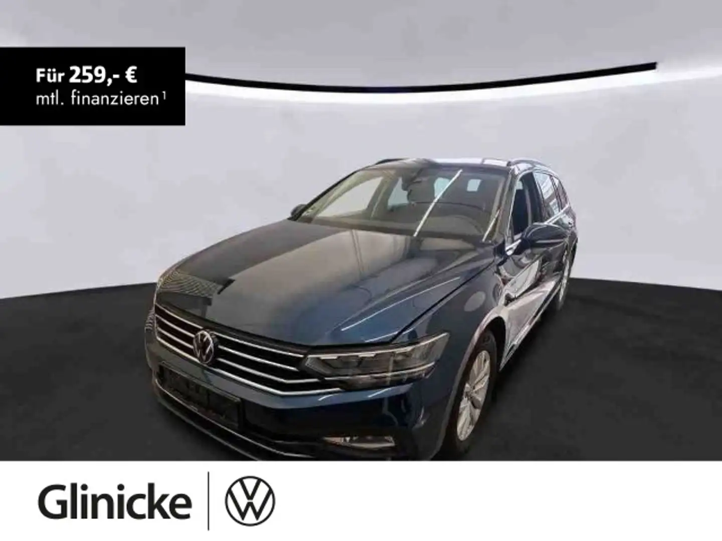 Volkswagen Passat Variant 2.0 TDI DSG Navi AHK RüKa SiHz LE Blau - 1