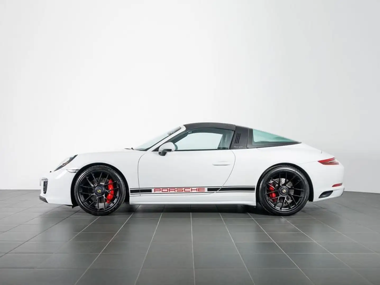 Porsche 911 3.0 Targa 4 GTS Blanc - 2