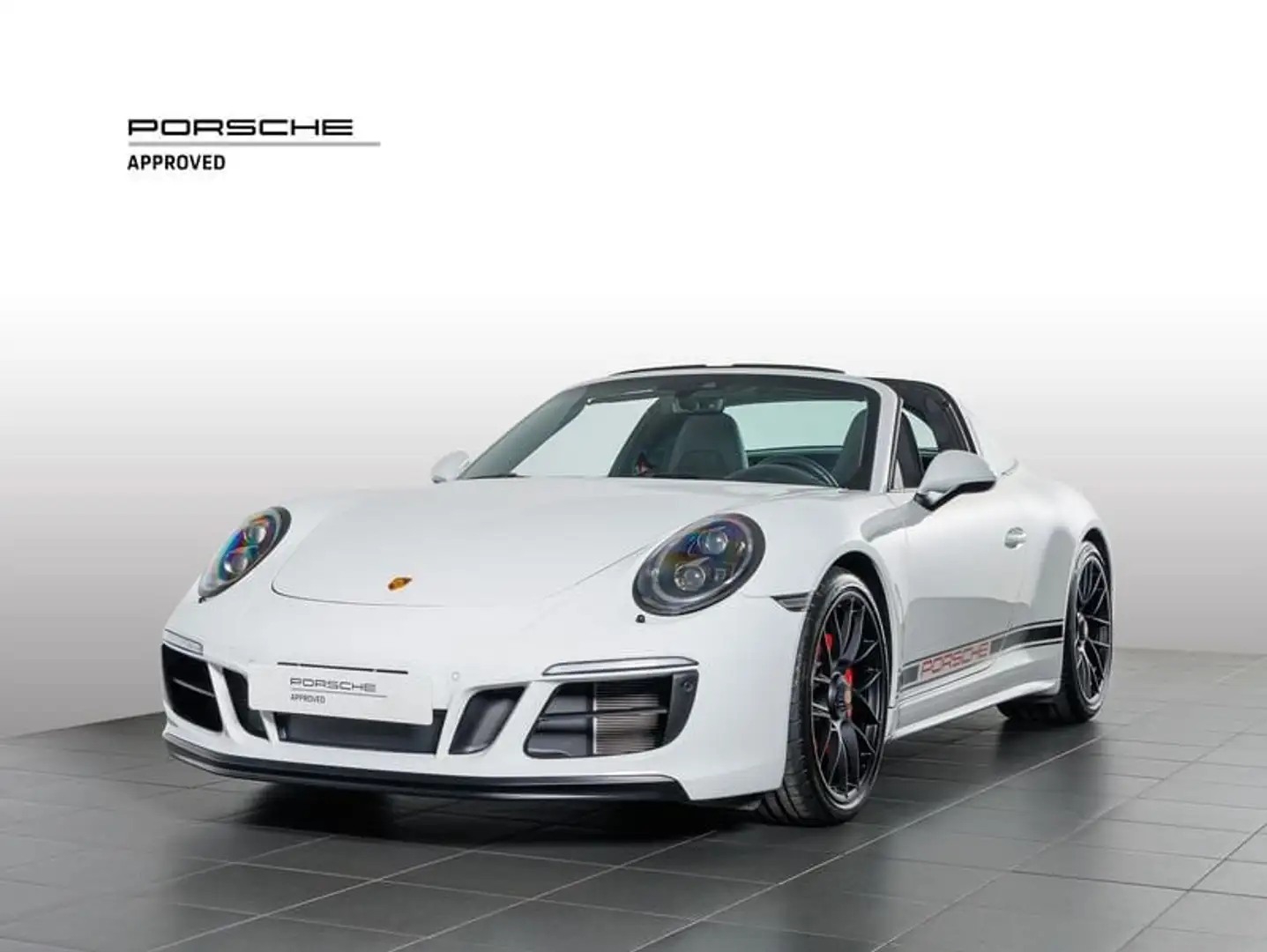 Porsche 911 3.0 Targa 4 GTS Blanc - 1