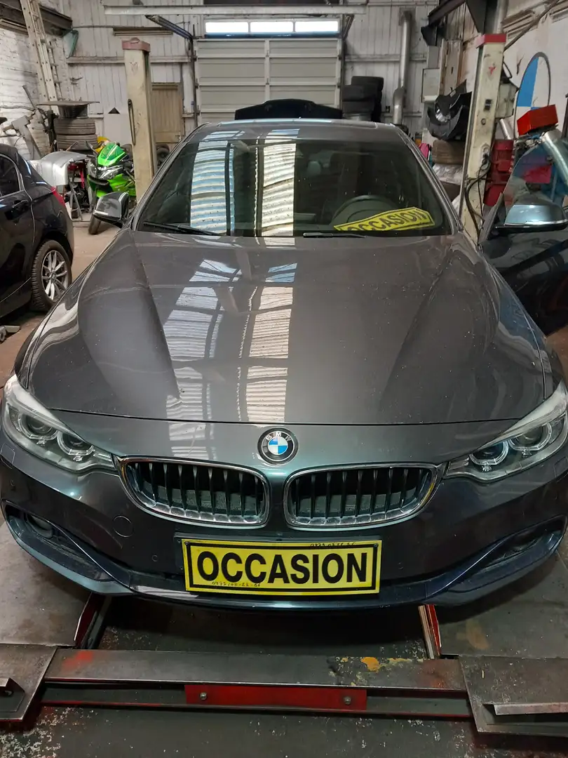 BMW 428 Coupé 428i Gris - 1