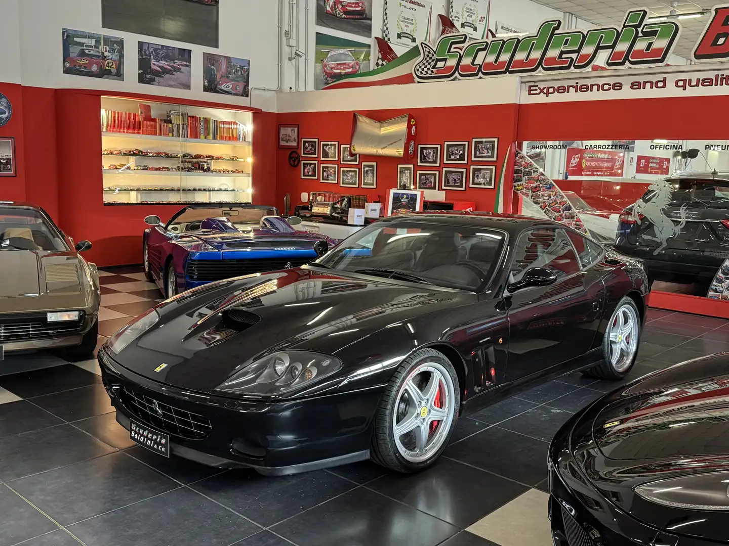 Ferrari 575 5.8 M Maranello HGTC PACK 1/100 - 2