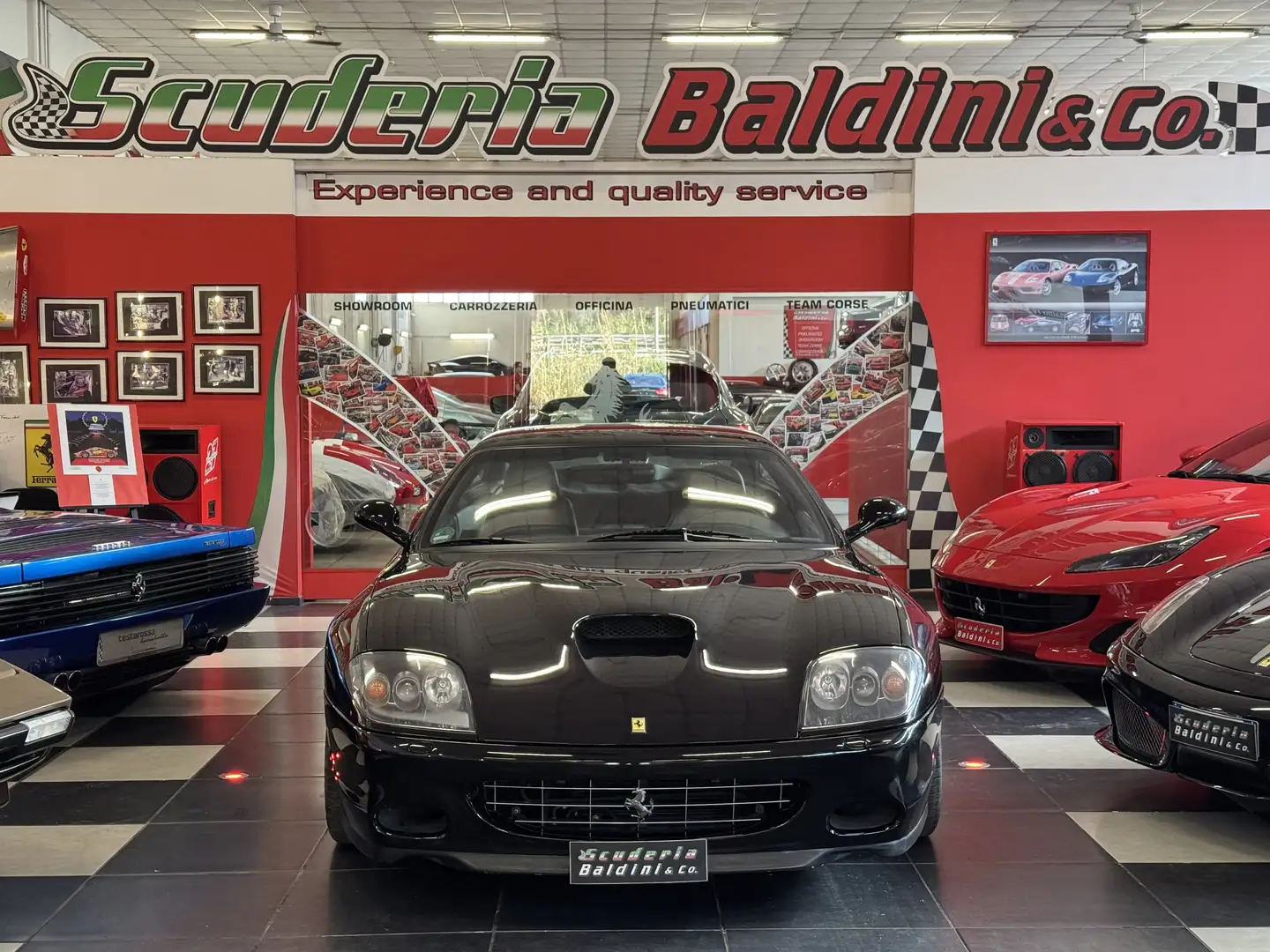 Ferrari 575 5.8 M Maranello HGTC PACK 1/100 - 1