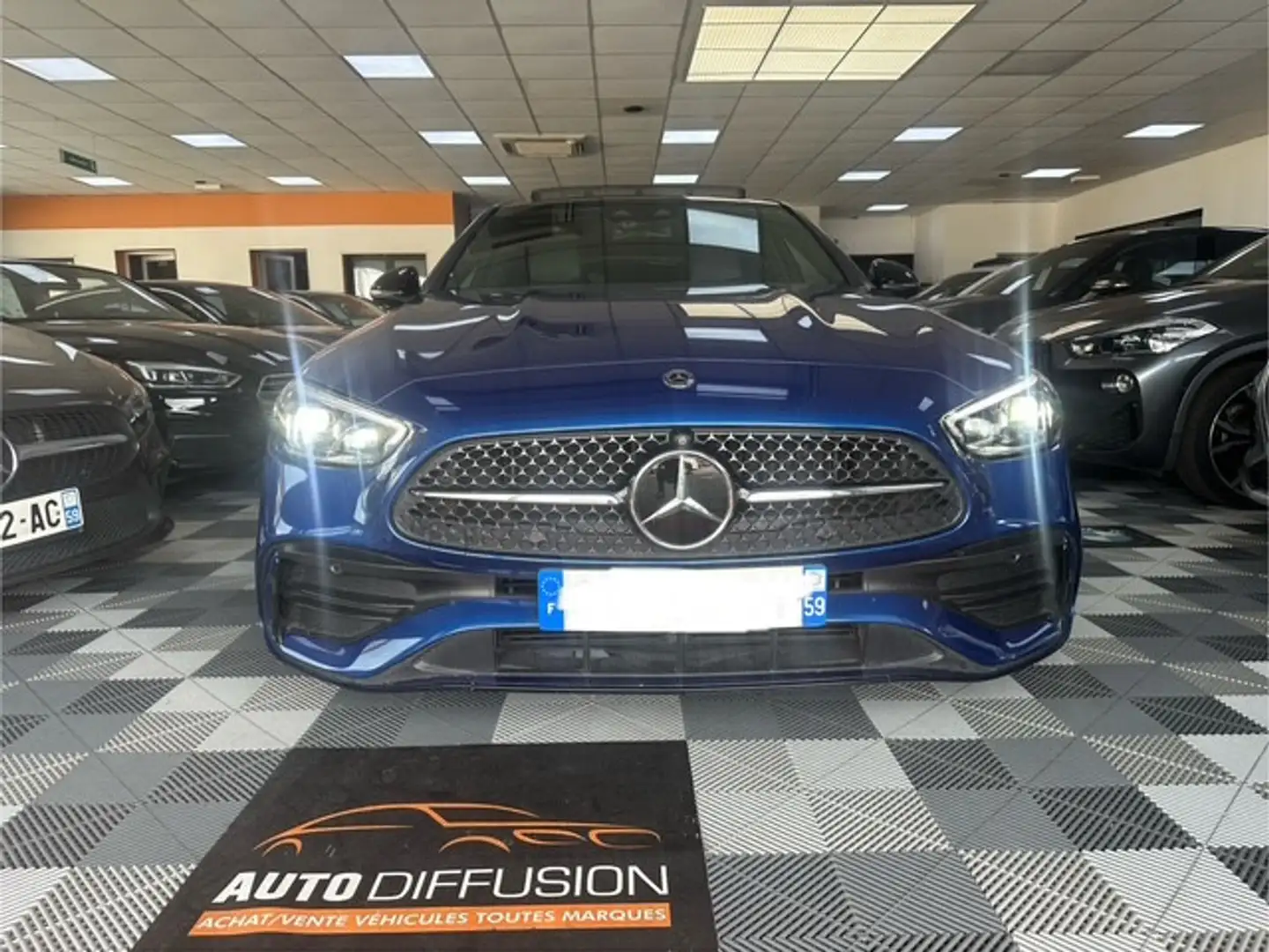 Mercedes-Benz CL C 200 Albastru - 1