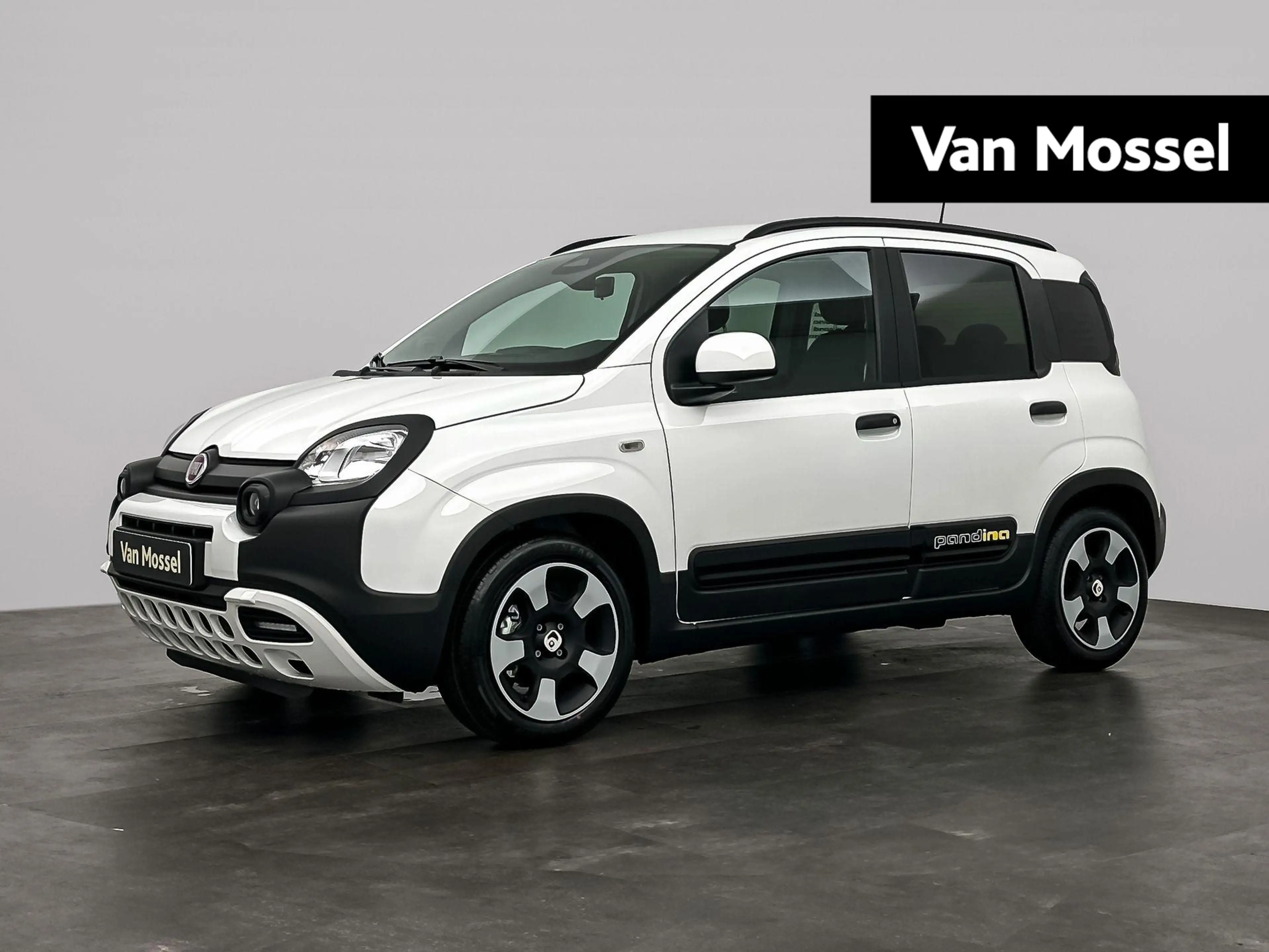 Fiat Pandina 1.0 Cross | Sensoren Achter | Cruise Control | 7''