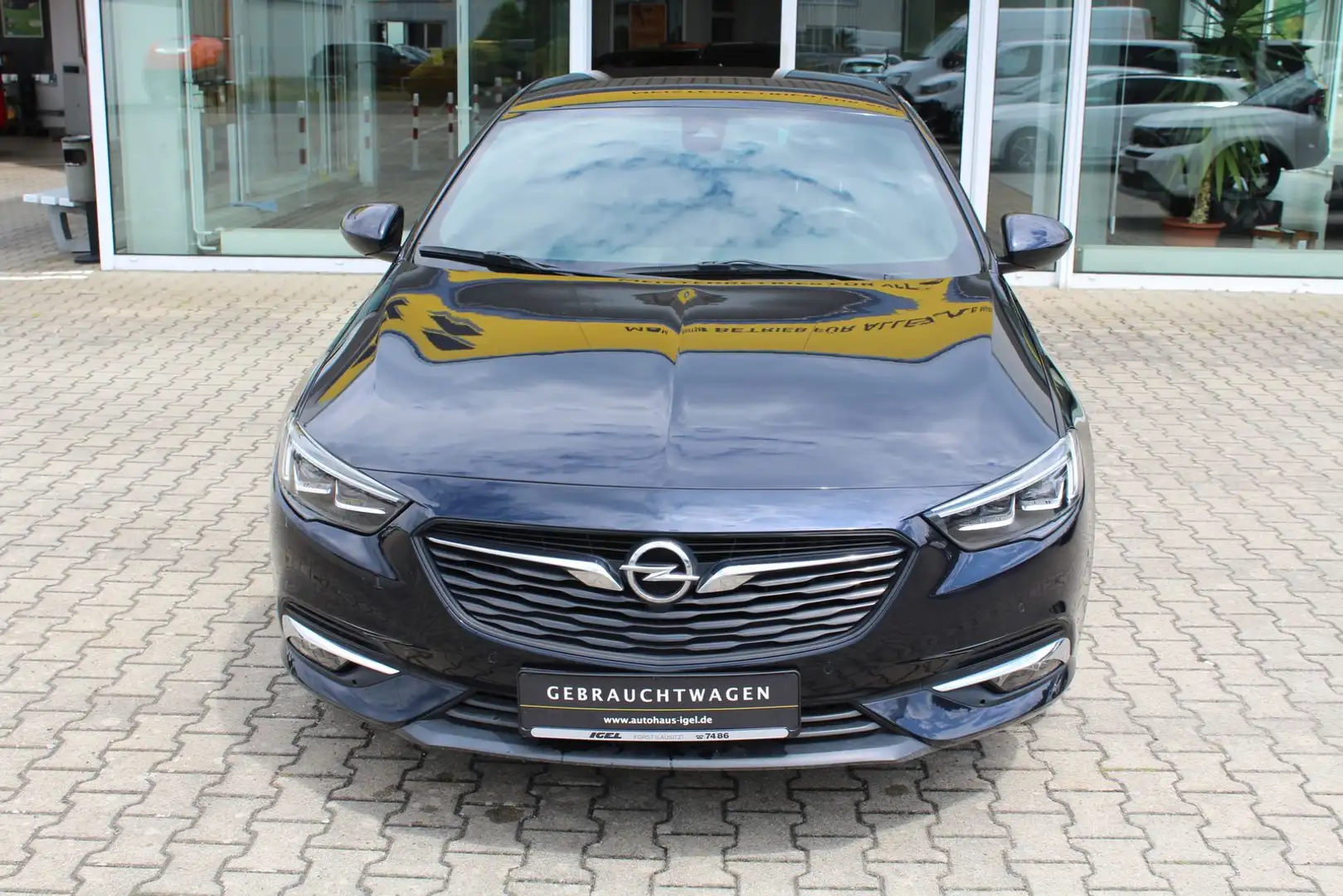 Opel Insignia Insignia 1.5 Turbo Dynamic Blauw - 2