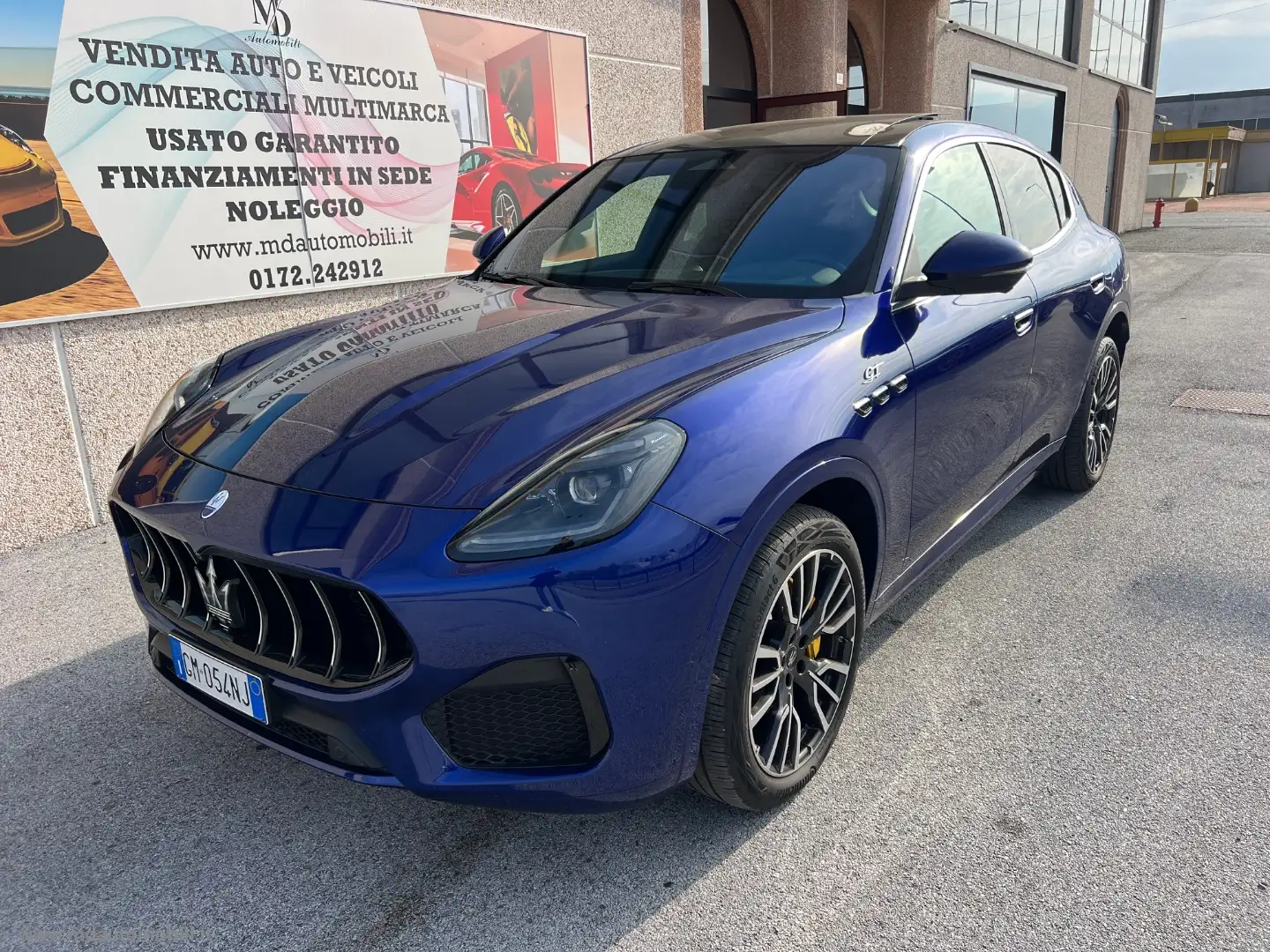 Maserati Grecale 2.0 MHEV 300 CV GT PRIMASERIE IVA ESPOSTA Blau - 1