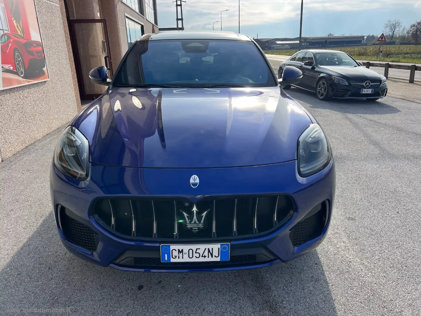 Maserati Grecale 2.0 MHEV 300 CV GT PRIMASERIE IVA ESPOSTA Blau - 2