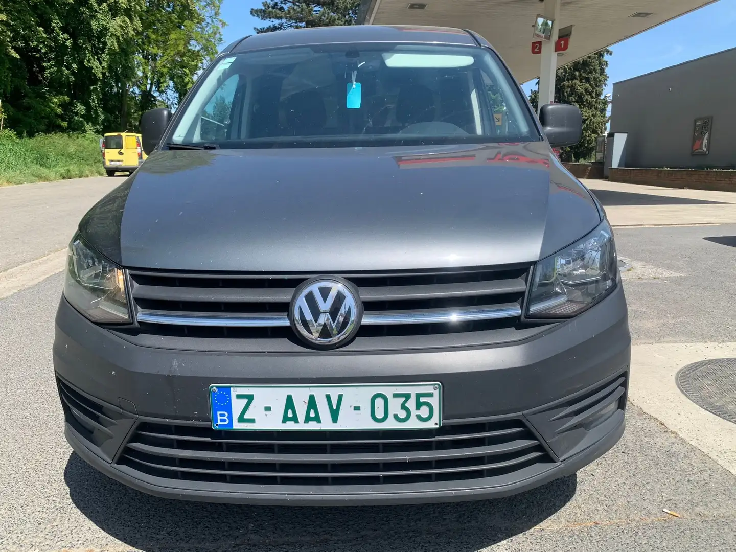 Volkswagen Caddy 2.0 CR TDi SCR Maxi DSG Gps Clim Radar Gar1 an Grigio - 2