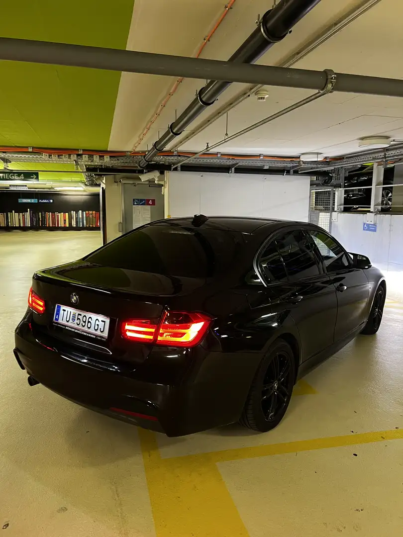 BMW 320 320d Österreich-Paket Aut. Schwarz - 1