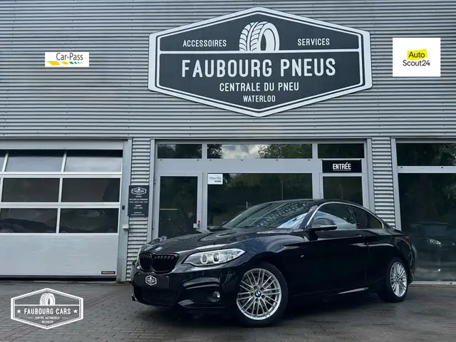 BMW 220 *PACK-M*CAR-PLAY*CAMERA*TOIT-OUVRANT*HARMANN*