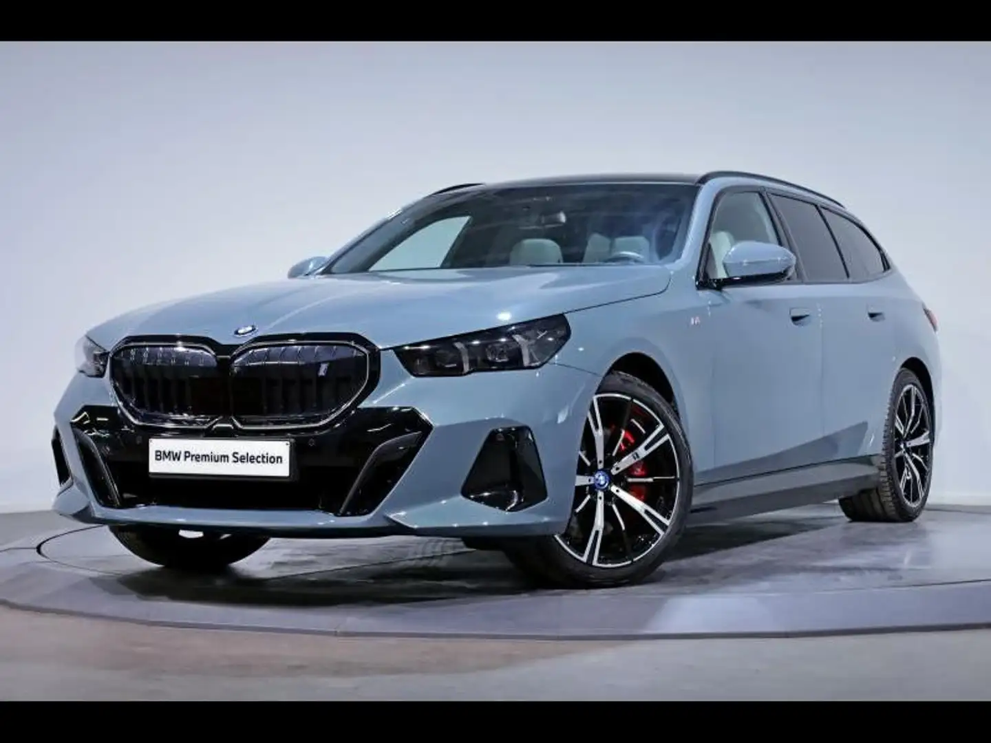 BMW i5 eDrive40 Touring Kit M Sport Verde - 1