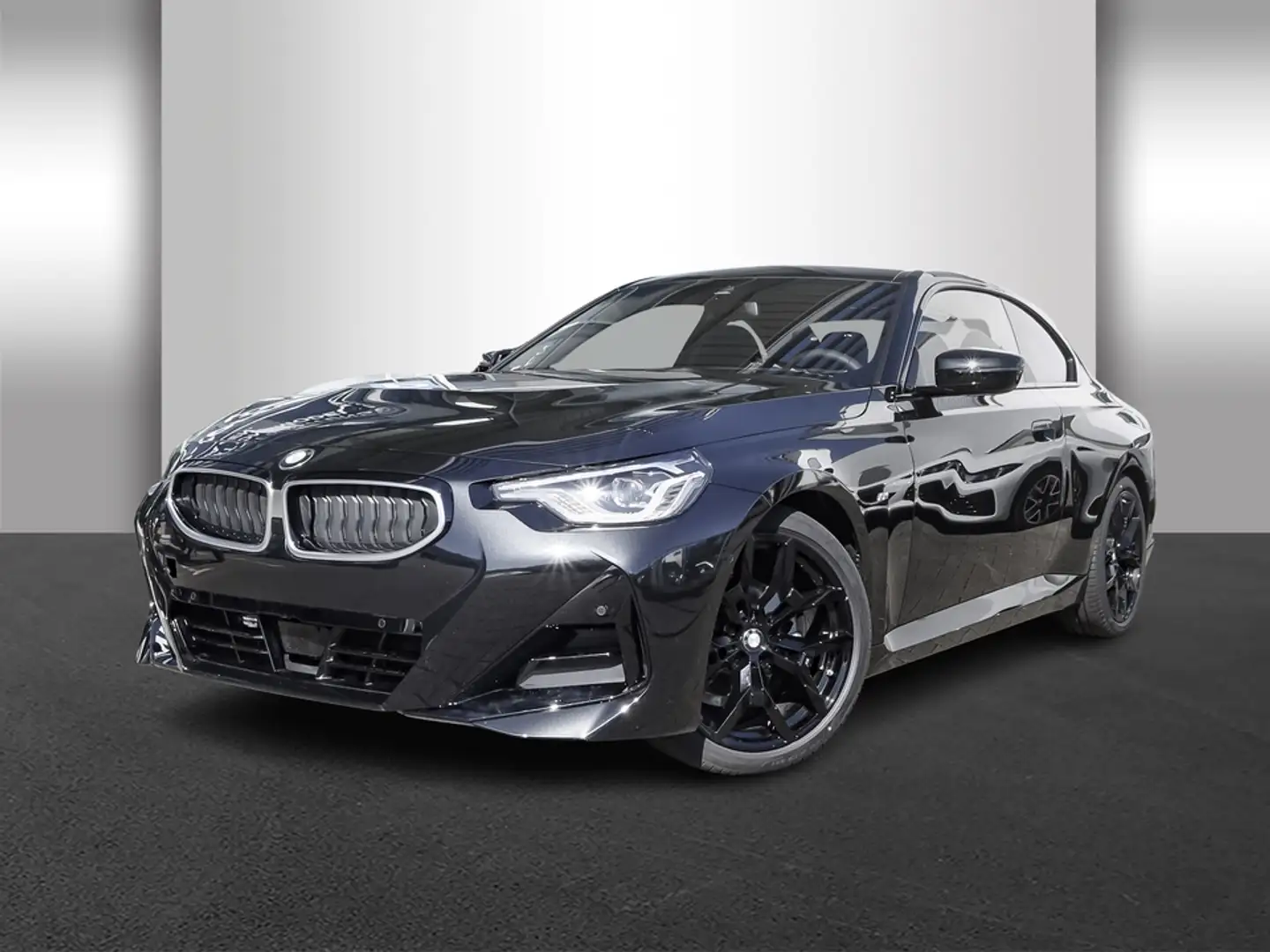 BMW 218 i Steptronic Coupe Navi Glasdach Bluetooth PDC MP3 Černá - 2