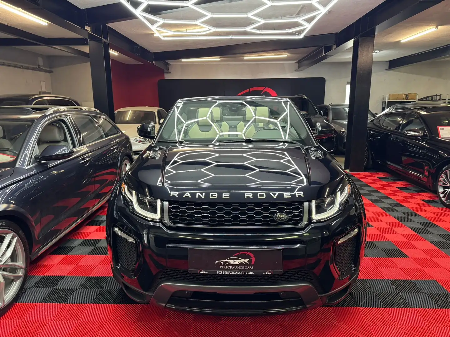 Land Rover Range Rover Evoque HSE Dynamic/CABRIO/LEDER/KAMERA Nero - 2