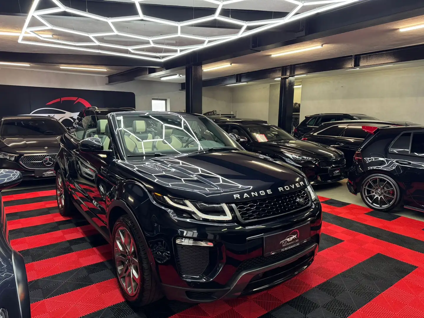 Land Rover Range Rover Evoque HSE Dynamic/CABRIO/LEDER/KAMERA Nero - 1