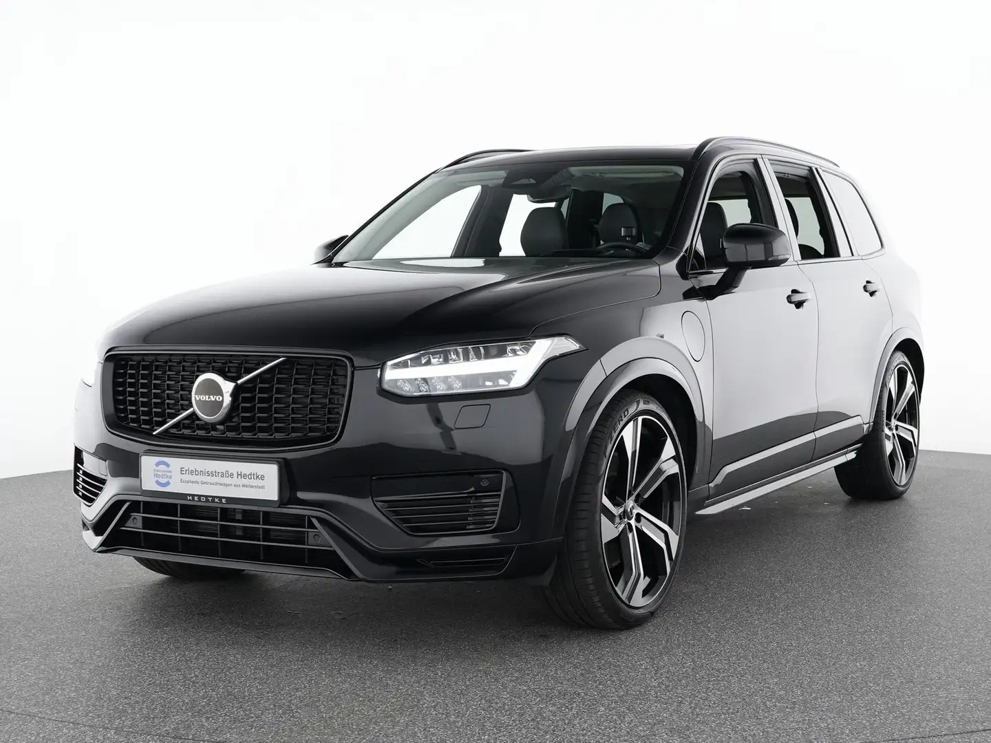 Volvo XC90 T8 Recharge AWD Ultimate Dark 22"+AHK+LUFTF Schwarz - 1
