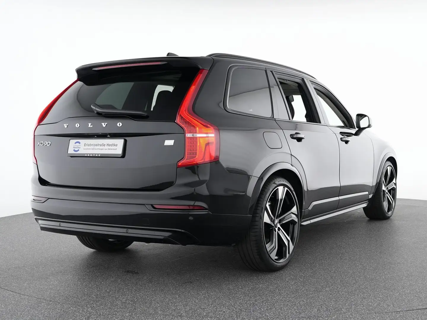 Volvo XC90 T8 Recharge AWD Ultimate Dark 22"+AHK+LUFTF Schwarz - 2