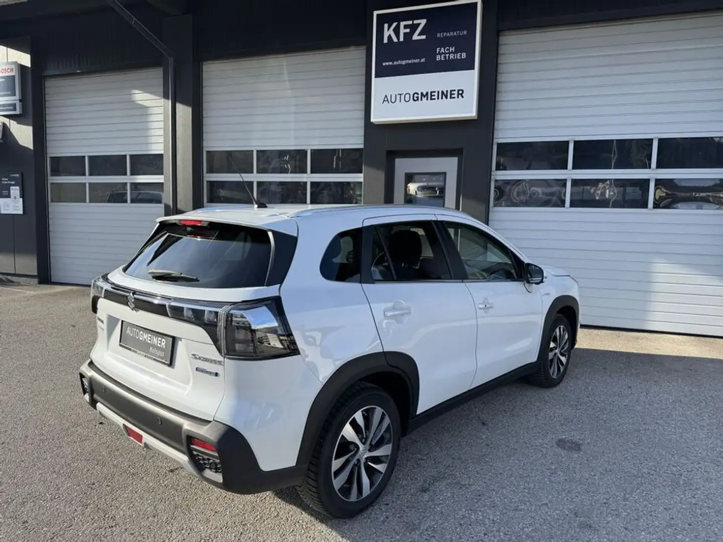 Suzuki S-Cross Flash *Allgrip* 360 Kamera*Sitzheizung*PDC Weiß - 2