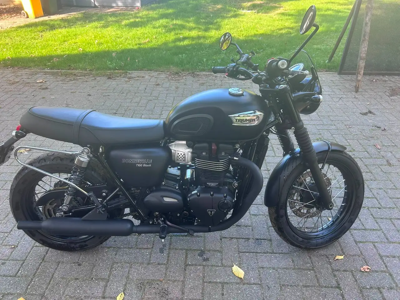 Triumph Bonneville T100