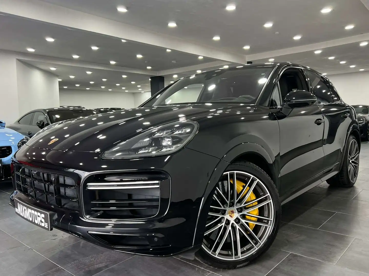 Porsche Cayenne Turbo S 680Cv PHEV S Ceramic Brakes Full Options Negro - 1