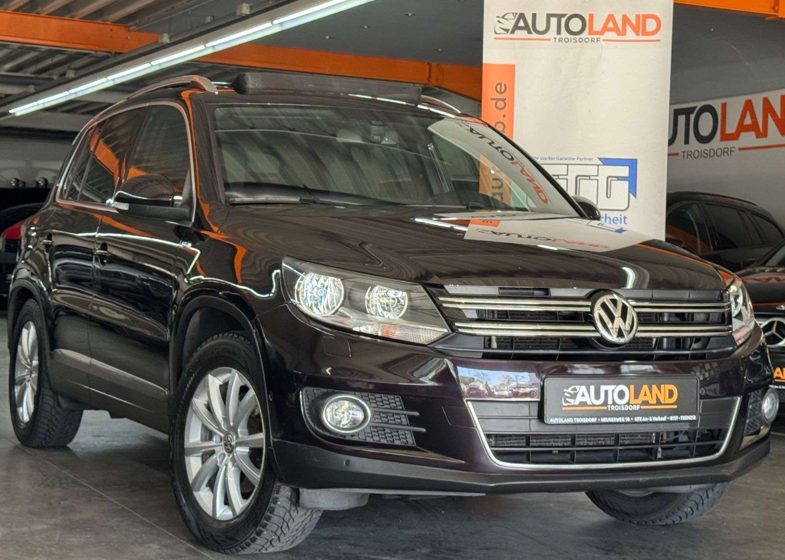 Second hand Volkswagen Tiguan 2.0
