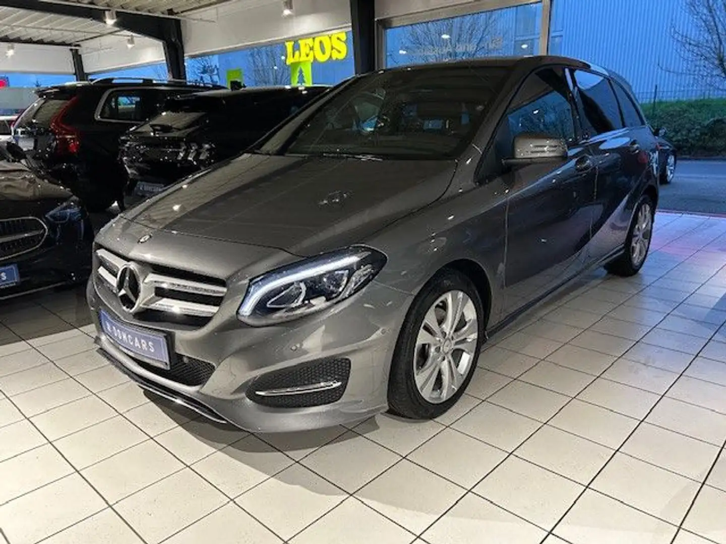 Mercedes-Benz B 200 Edition/NAVI/KAMERA/GARANTIE/ALU/LED/ Grijs - 2