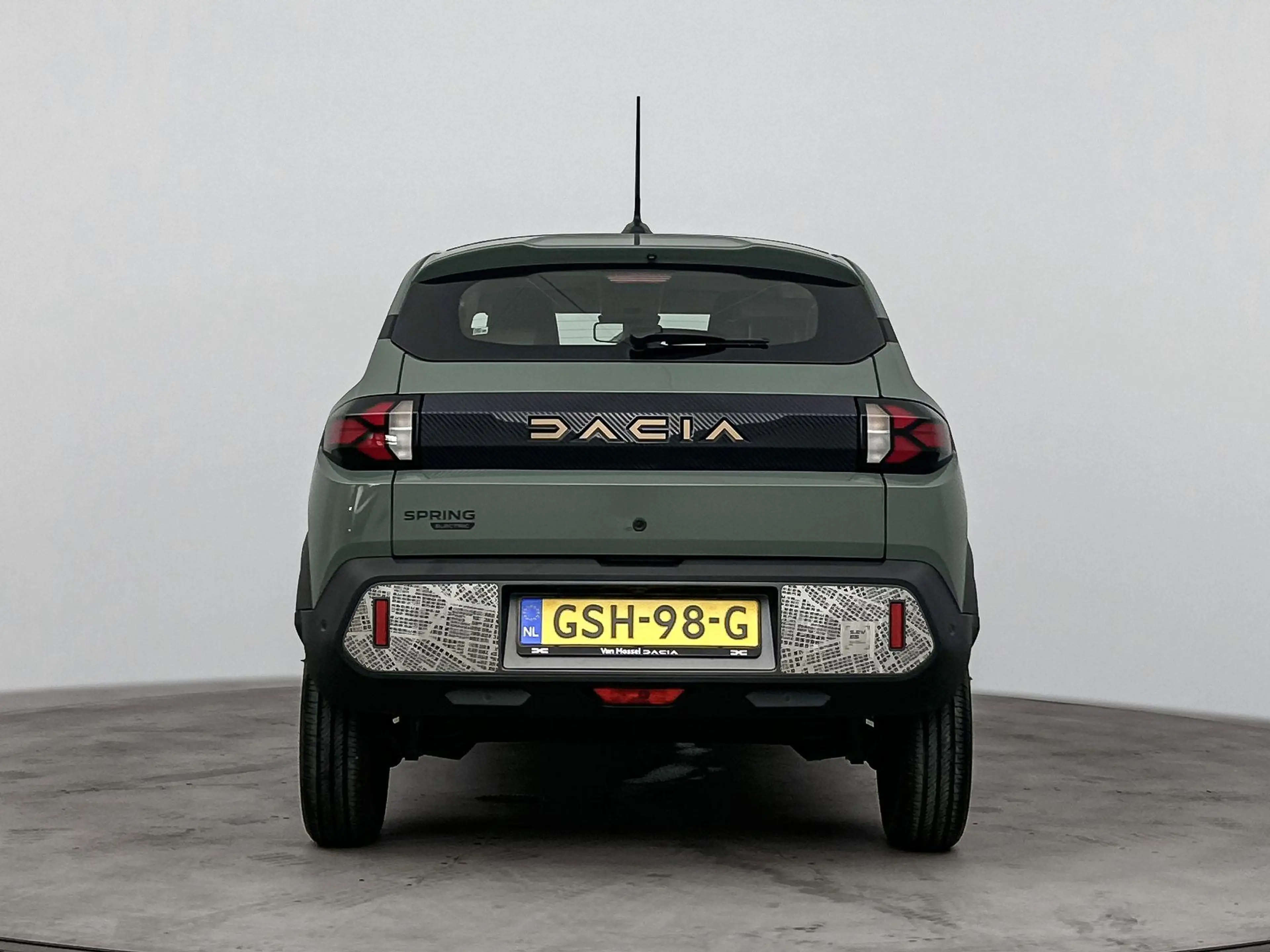 Dacia Spring Extreme 26.8 kWh 65PK | Navigatie via Telefoon | A — photo 3