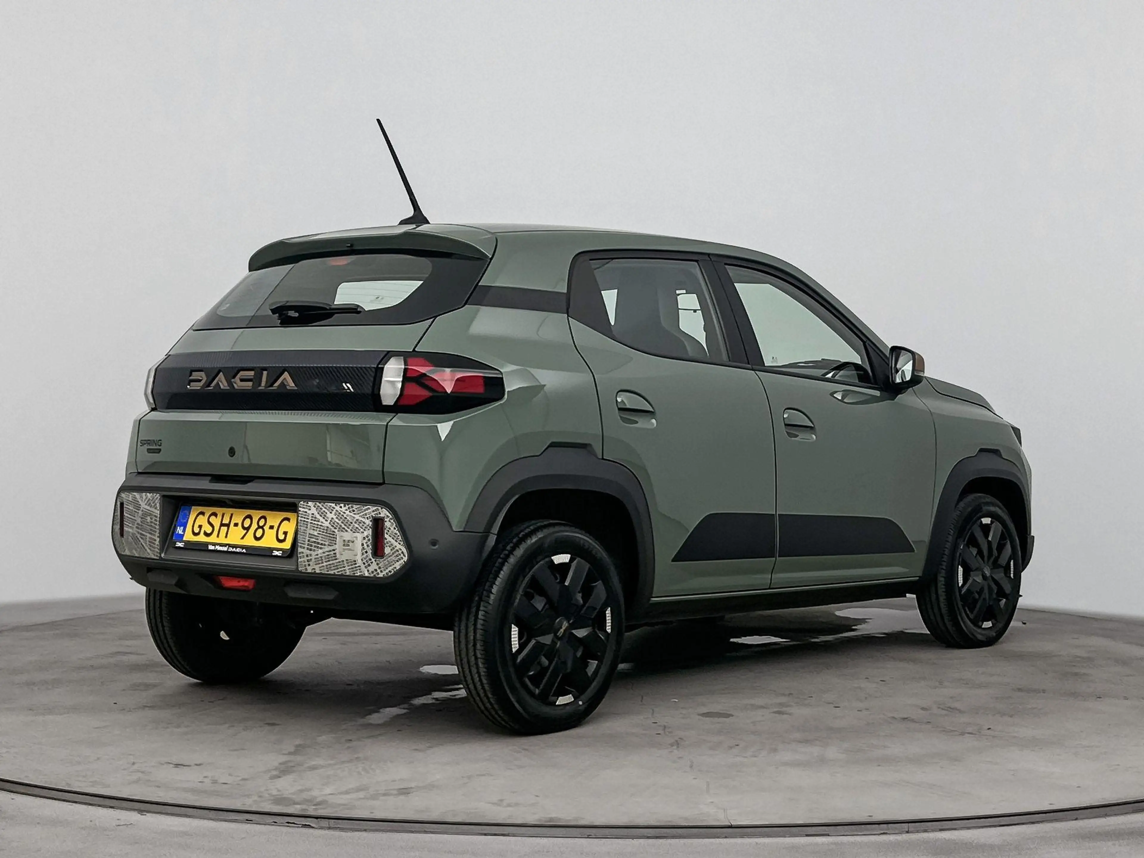 Dacia Spring Extreme 26.8 kWh 65PK | Navigatie via Telefoon | A — photo 4