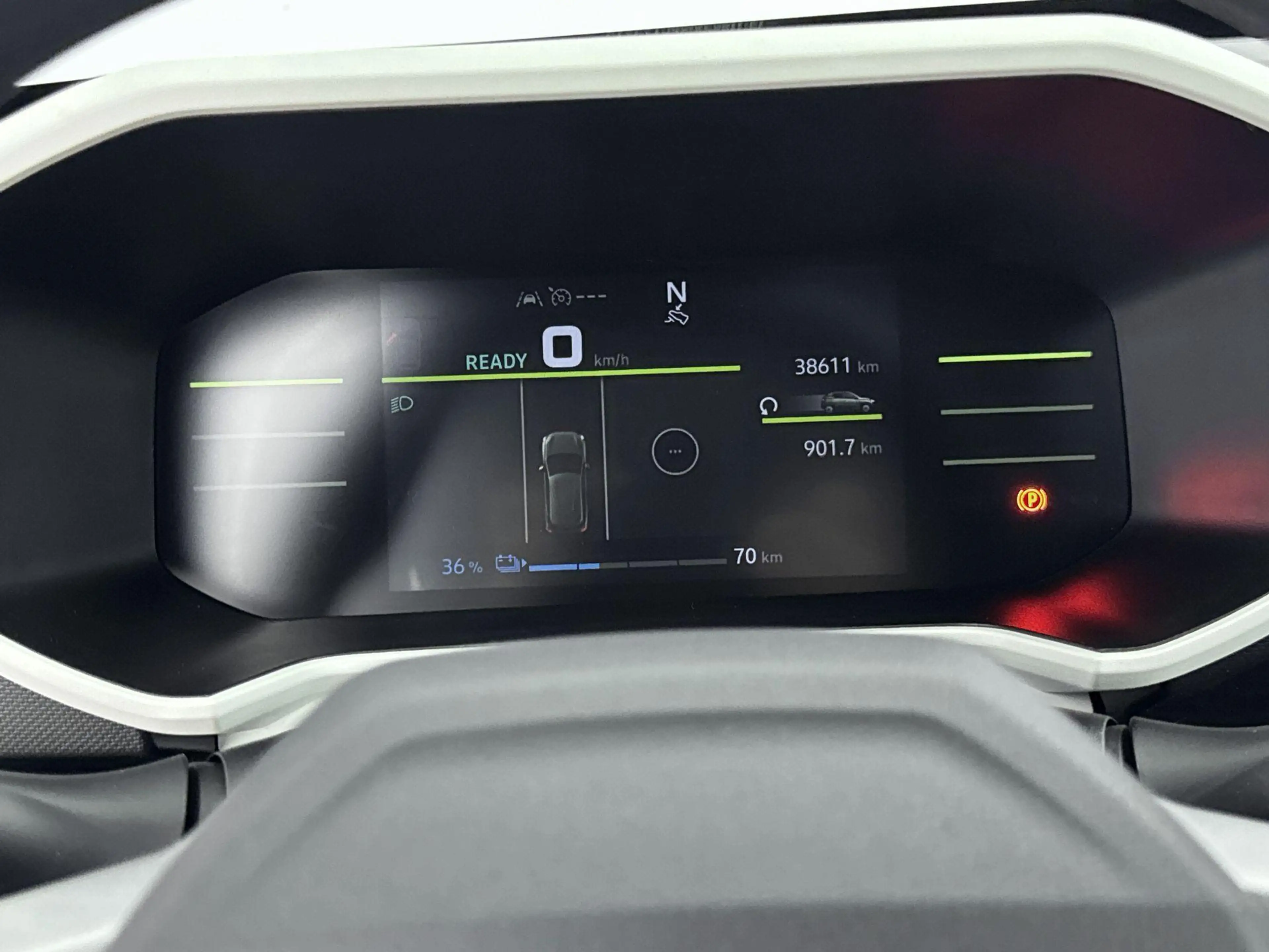 Dacia Spring Extreme 26.8 kWh 65PK | Navigatie via Telefoon | A — photo 9