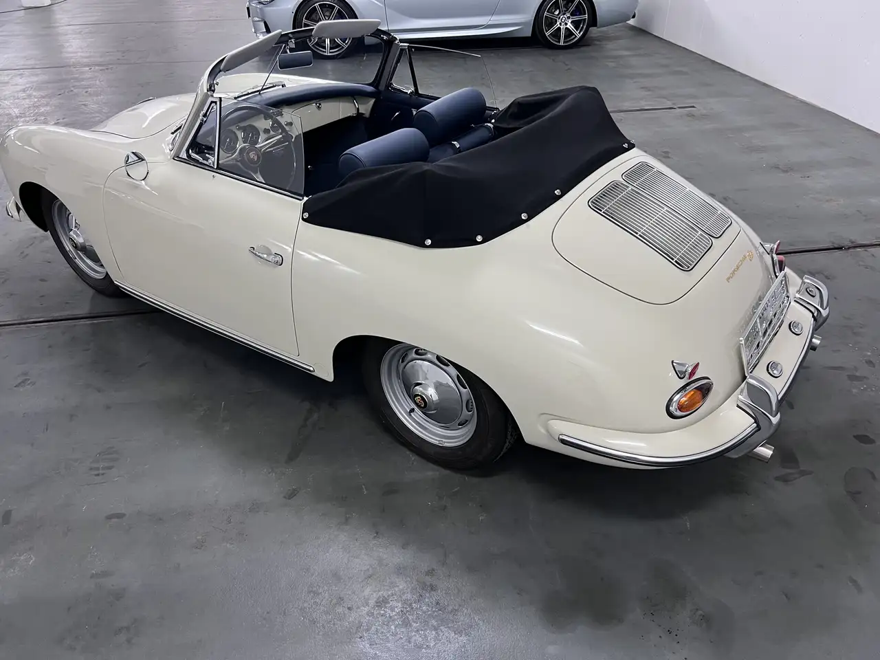 Porsche 356B /1600 Reutter Cabriolet Neuwagen, foto 8