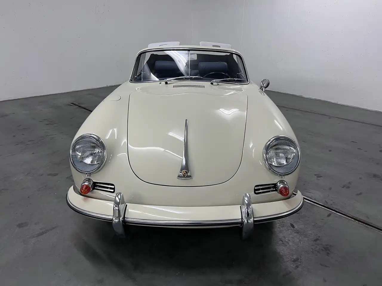 Porsche 356B /1600 Reutter Cabriolet Neuwagen, foto 10