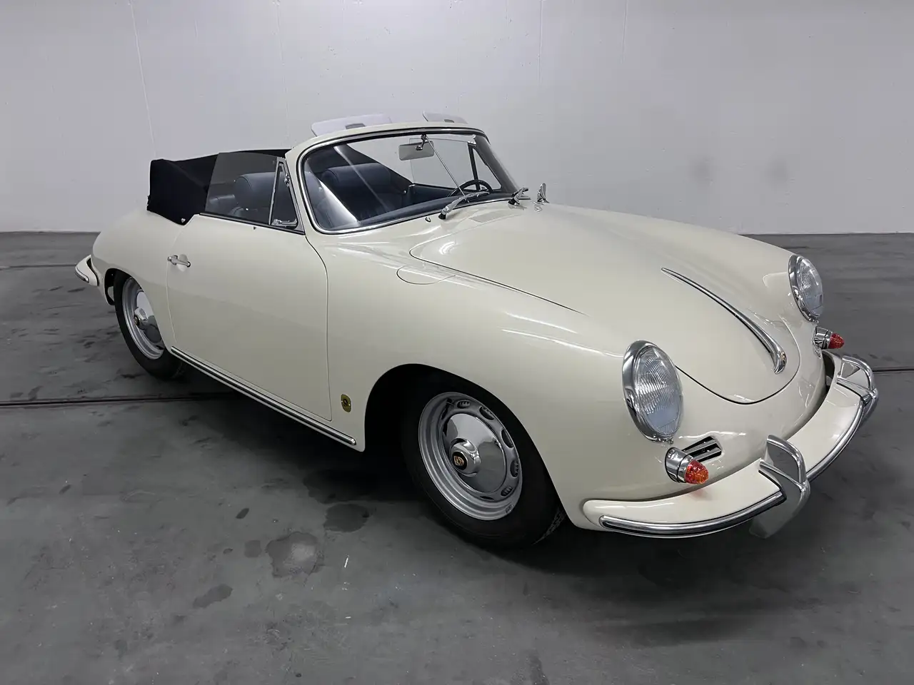 Porsche 356B /1600 Reutter Cabriolet Neuwagen, foto 1