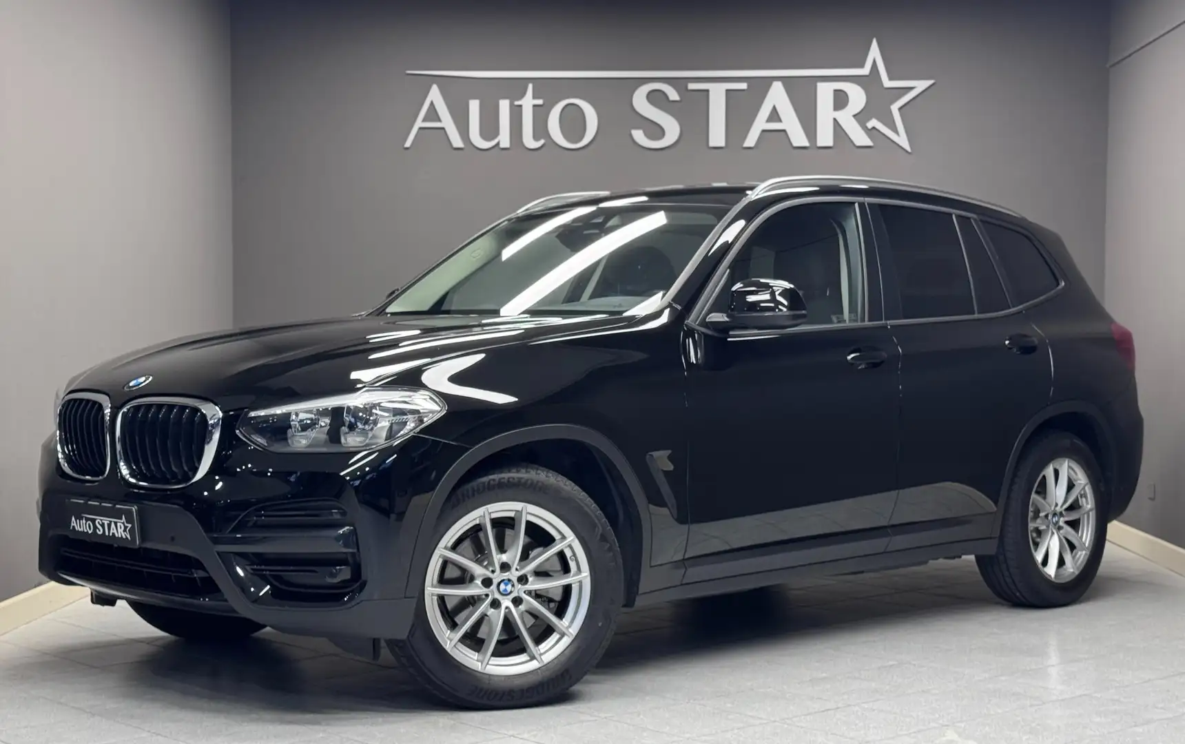 BMW X3 xdrive20d Business Advantage 190cv my19 Nero - 1