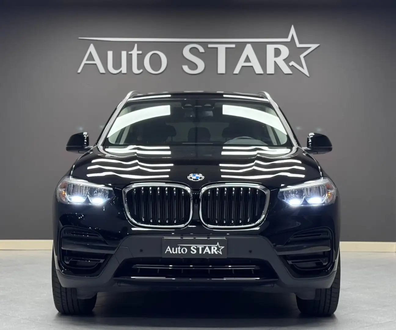 BMW X3 xdrive20d Business Advantage 190cv my19 Nero - 2