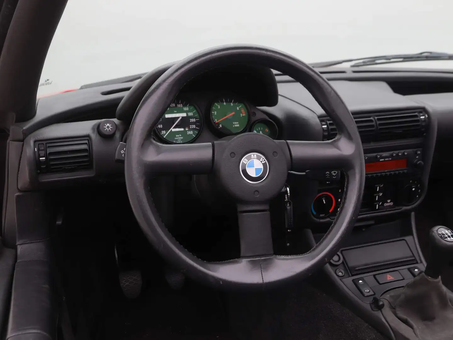 BMW Z1 2.5 Cabrio Czerwony - 2