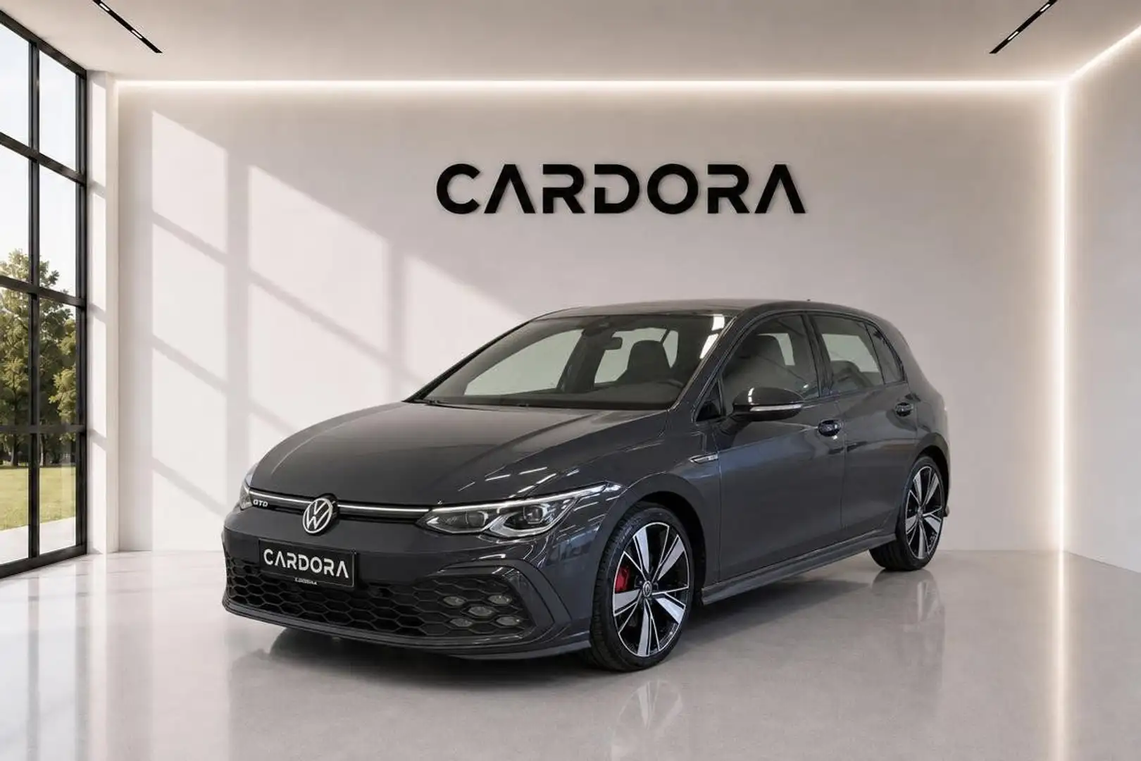 Volkswagen Golf VIII 2.0 TDI GTD LED*LEDER*SKY*RADAR*SITZBELÜFTUN Grau - 1