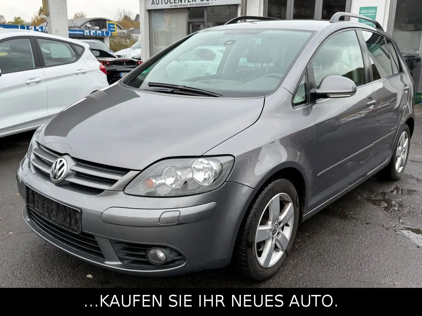 Volkswagen Golf Plus V United*Klima*PDC*NUR Export Grau - 1