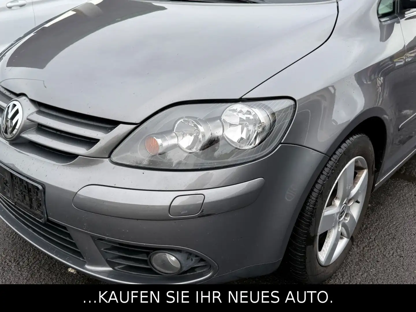 Volkswagen Golf Plus V United*Klima*PDC*NUR Export Grau - 2