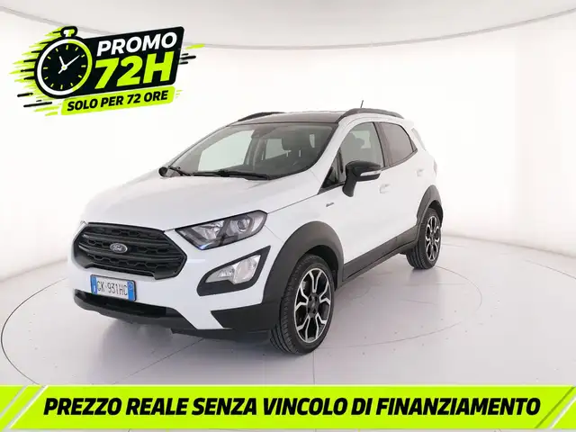 2022 Ford EcoSport in White for sale