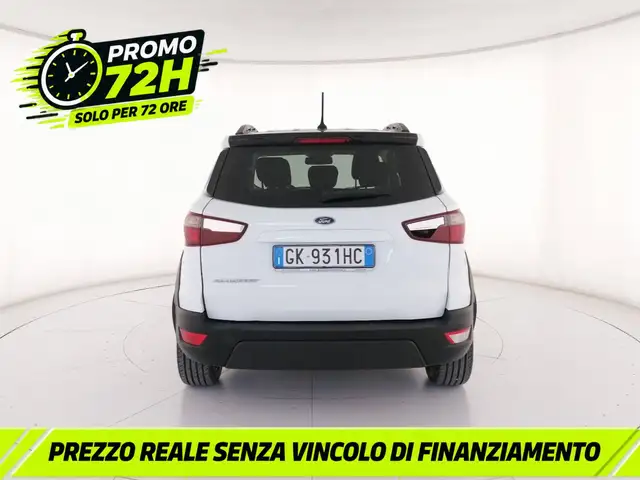 Ford EcoSport view 4