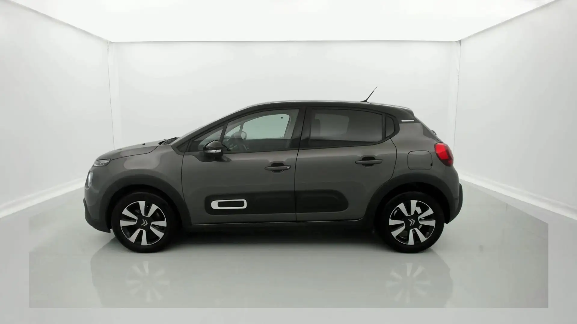 Citroen C3 Origin 1.2 PureTech S&S Max 83 Plateado - 2