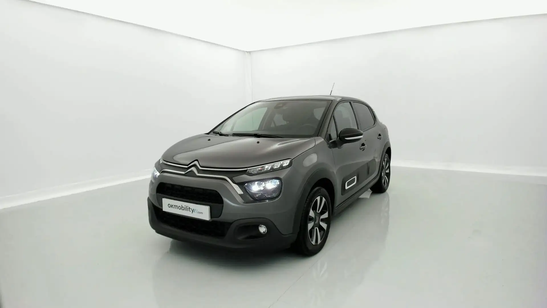 Citroen C3 Origin 1.2 PureTech S&S Max 83 Plateado - 1