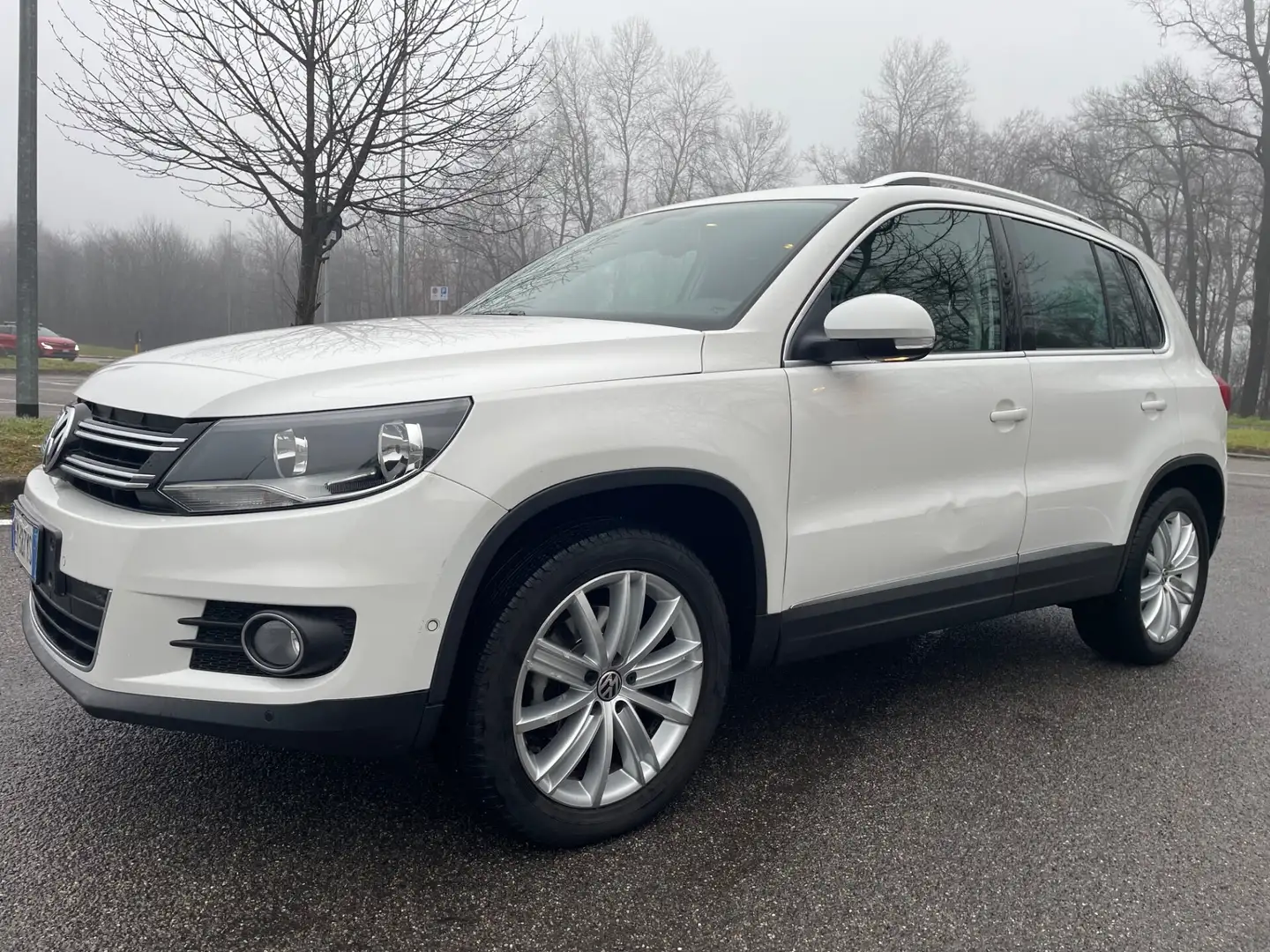 Volkswagen Tiguan Tiguan 2.0 TDI 140CV 4MOTION*Automatik*Pelle*Tetto Weiß - 2