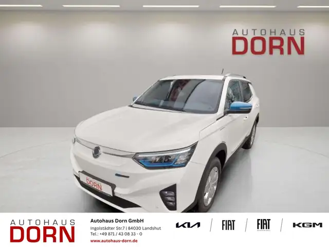 SsangYong Korando E-Motion EV Titanium Automatik Rückfahrk