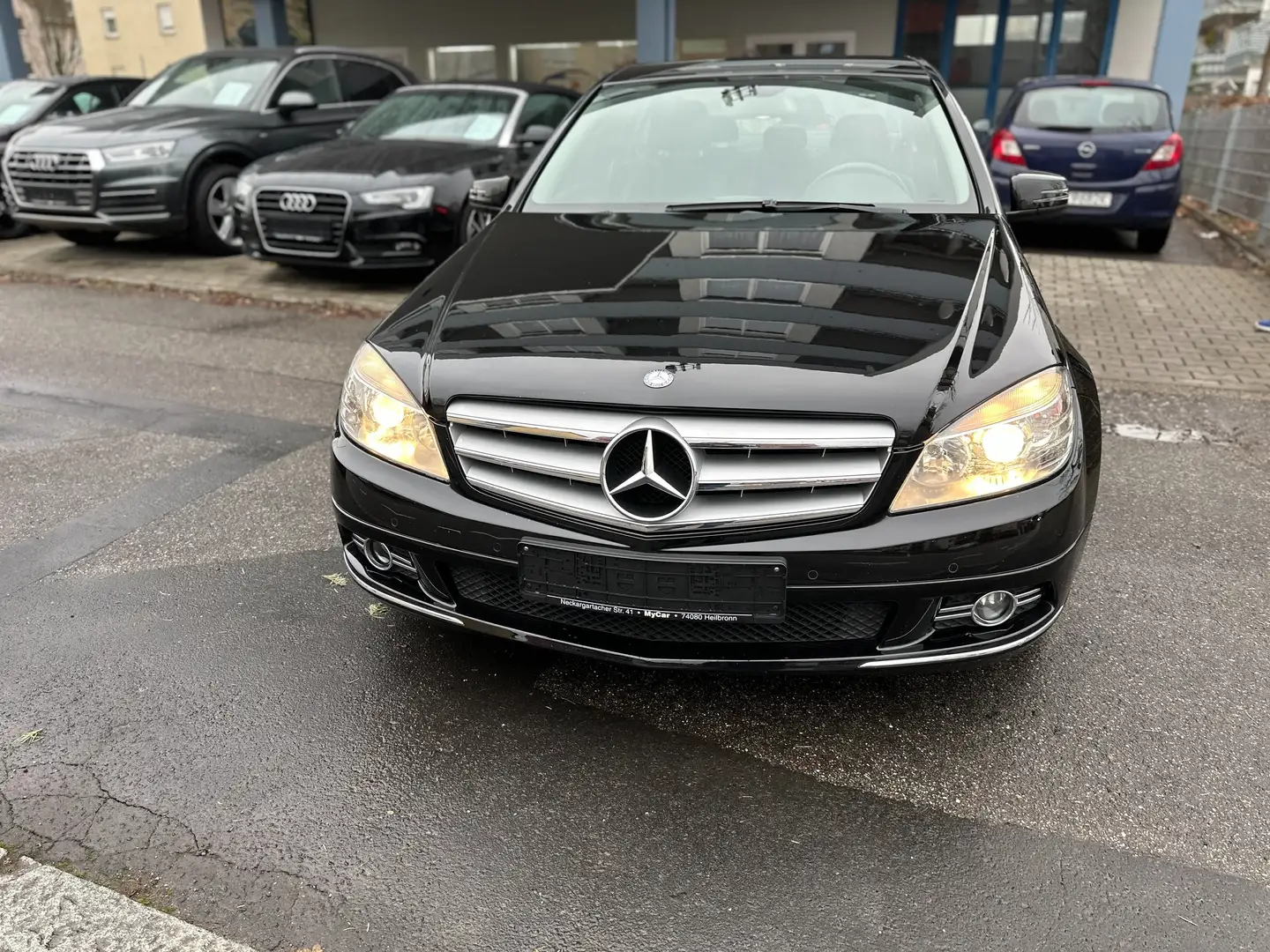 Mercedes-Benz C 200 C 200 Kompressor Automatik Avantgarde Limousine Noir - 2