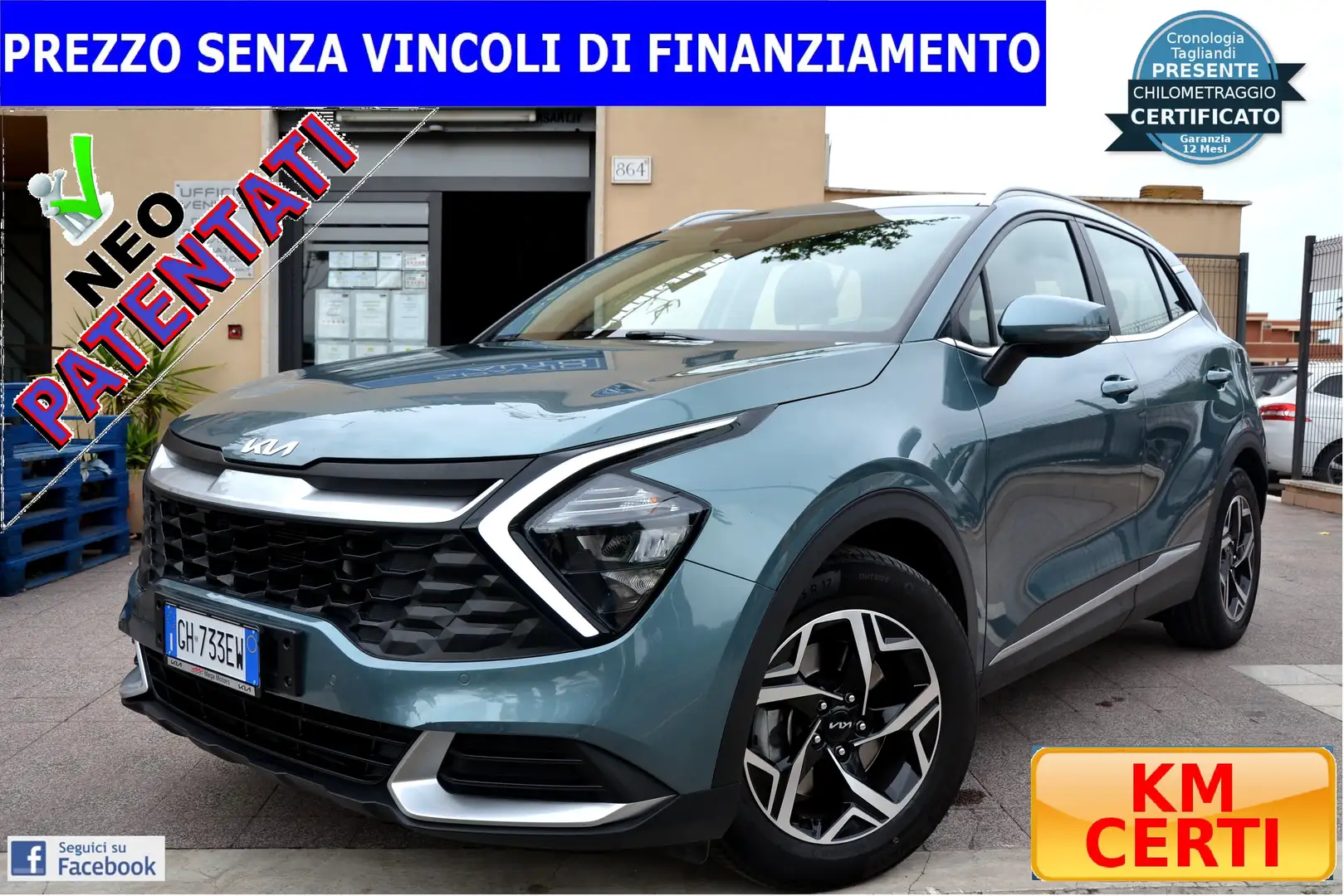 Kia Sportage 1.6 CRDI 136CV HYBRID/DIESEL **GARANZIA FINO 2029* - 1