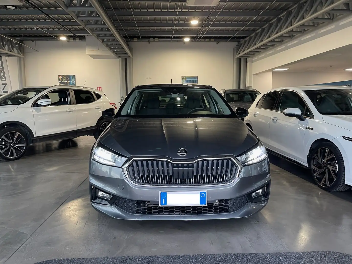 Skoda Fabia 1.0 mpi evo Style 80cv - PREZZO REALE Grigio - 2