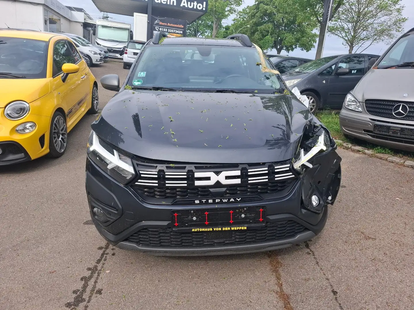 Dacia Sandero III Stepway Expression*Kamera*Automatik* Gris - 1