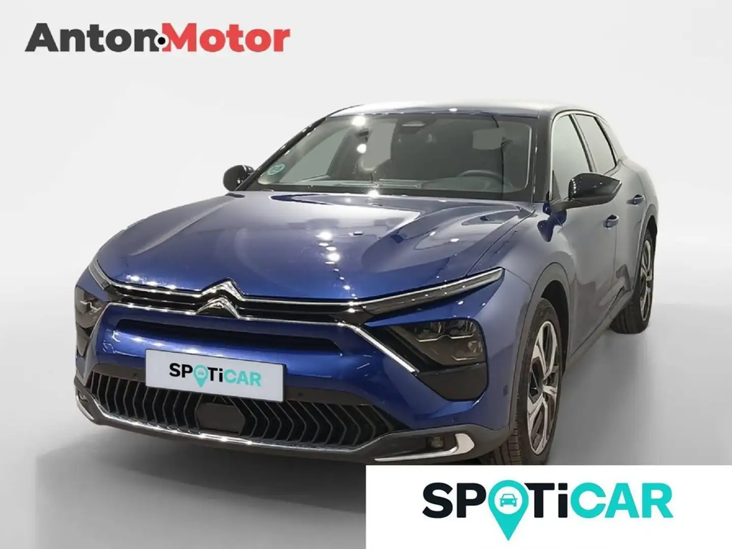 Citroen C5 X PureTech 96kW (130CV) S&S EAT8 Feel Pack Azul - 1