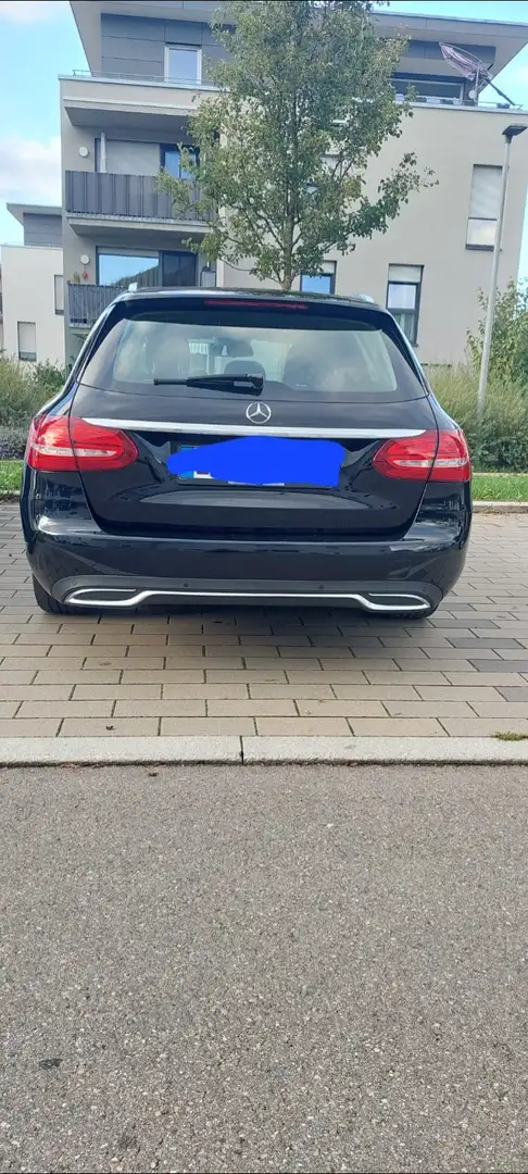 Mercedes-Benz 220 d T-Modell Schwarz - 2