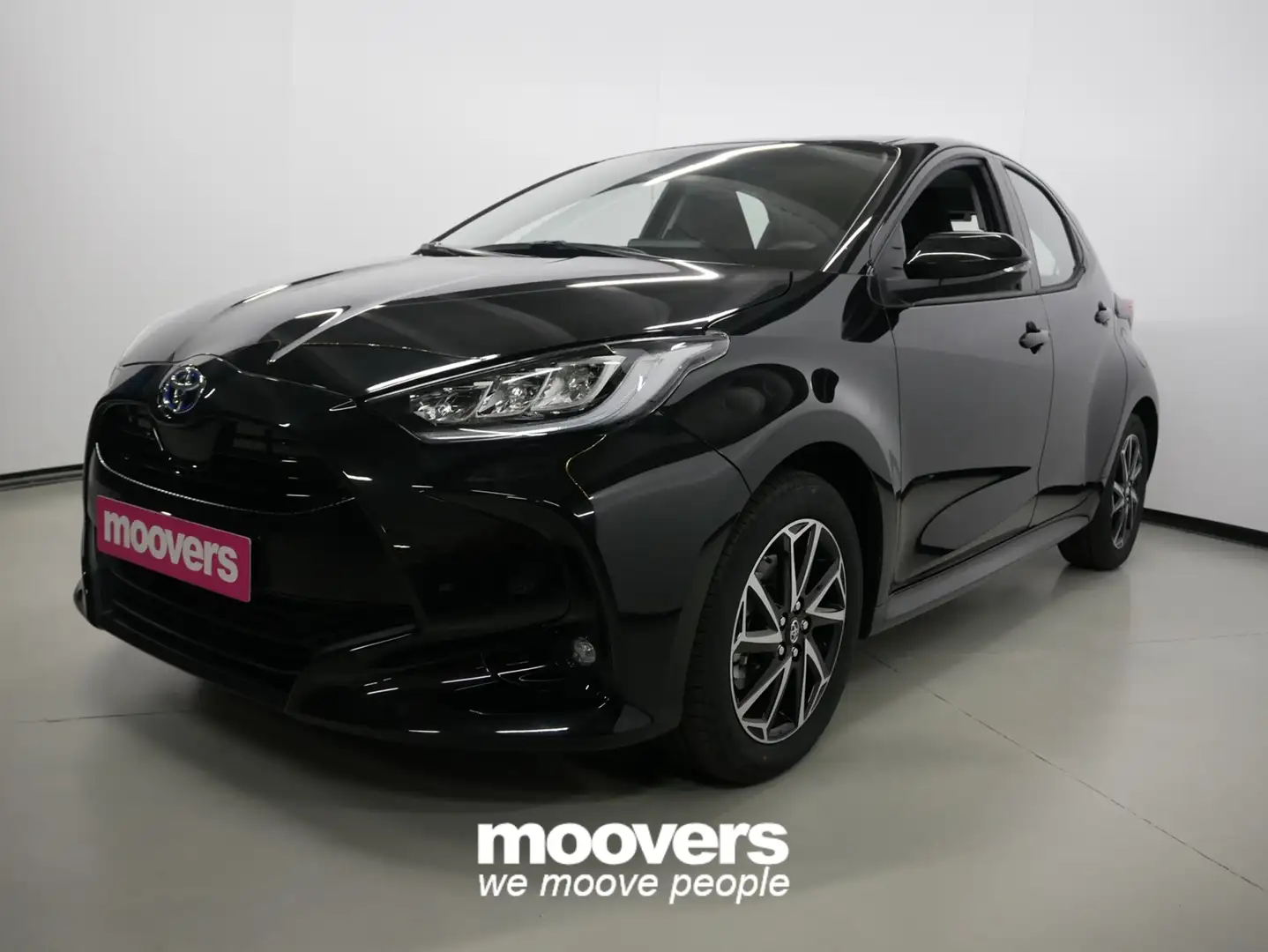 Toyota Yaris 1.5 Hybrid 5 porte Trend Чорний - 1